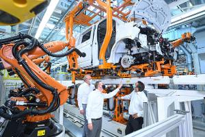 Produktion VW Nutzfahrzeuge Hannover