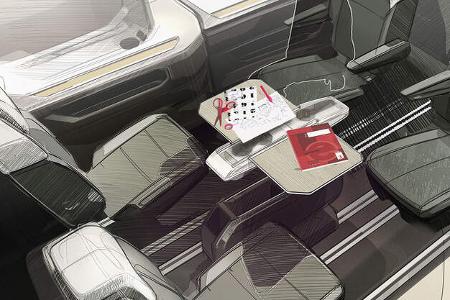 05/2021, VW Multivan T7 Multifunktionstisch