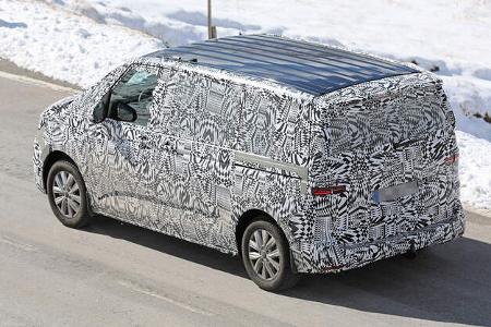 Erlkönig VW T7 Multivan