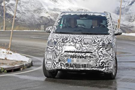 Erlkönig VW T7 Multivan