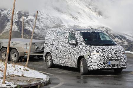 Erlkönig VW T7 Multivan