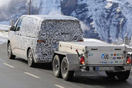 Erlkönig VW T7 Multivan