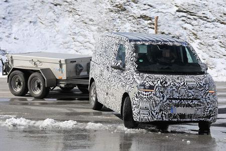 Erlkönig VW T7 Multivan