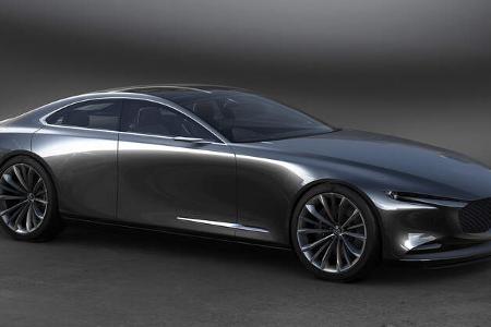 Mazda Vision Coupe Tokyo Motor Show 2017 