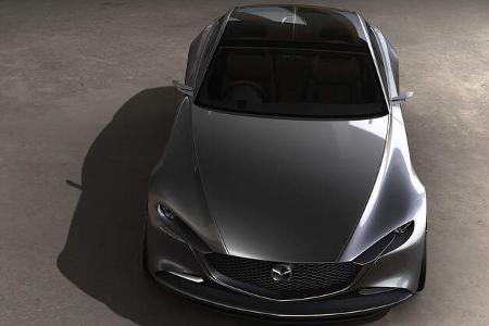 Mazda Vision Coupe Tokyo Motor Show 2017 