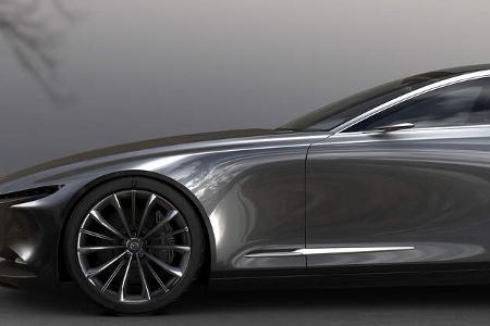 Mazda Vision Coupe Tokyo Motor Show 2017 