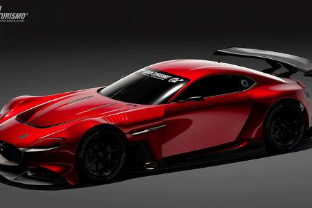 Mazda RX-Vision GT3 Concept 2020 Playstation Gran Turismo