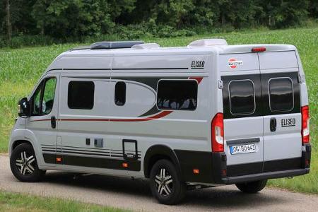 Bürstner Eliseo C 641 (2021)