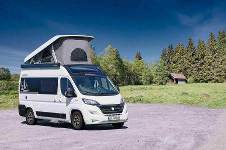 Westfalia Columbus 540D mit Aufstelldach (2021)