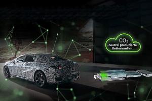 08/2020, Mercedes EQS und CATL Batterie