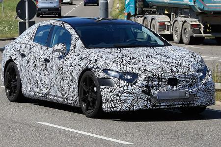 07/2019, Mercedes EQS Erlkönig