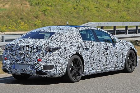 07/2019, Mercedes EQS Erlkönig