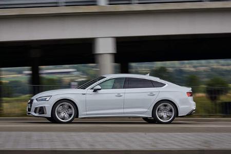 Audi A5 Sportback g-tron, Test