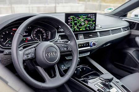 Audi A5 Sportback g-tron, Test