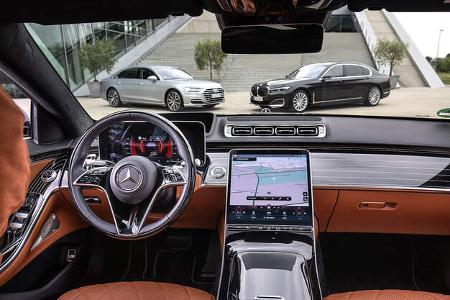 Mercedes S 400 d 4Matic lang