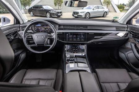 Audi A8 L 55 TFSI quattro