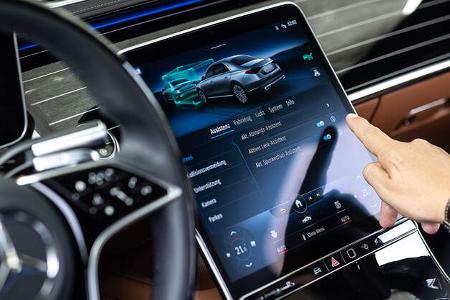 Mercedes S 400 d 4Matic lang