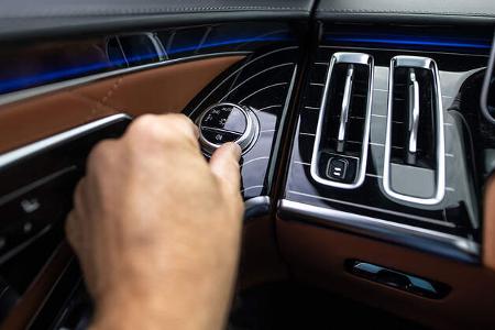 Mercedes S 400 d 4Matic lang