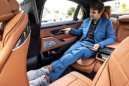 Mercedes S 400 d 4Matic lang