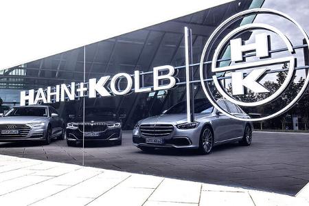 Mercedes S-Klasse vs Audi A8 und BMW 7er