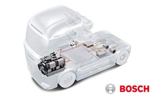 Bosch erklärt, Brennstoffzelle