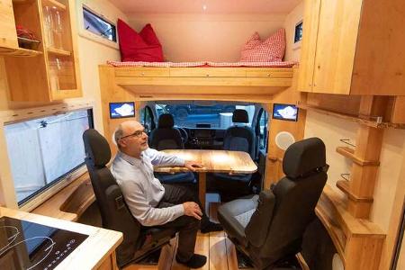 Holzmobil MAN TGE 4x4 (2021)