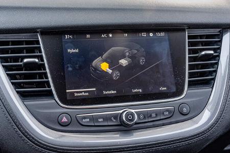 BMW X1 25e, Ford Kuga PHEV, Opel Grandland X Hybrid, Volvo XC40 T5 Recharge, Vergleichstest