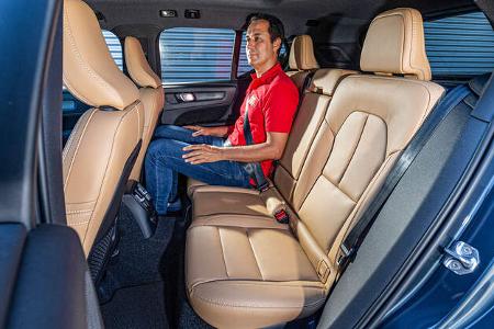 BMW X1 25e, Ford Kuga PHEV, Opel Grandland X Hybrid, Volvo XC40 T5 Recharge, Vergleichstest