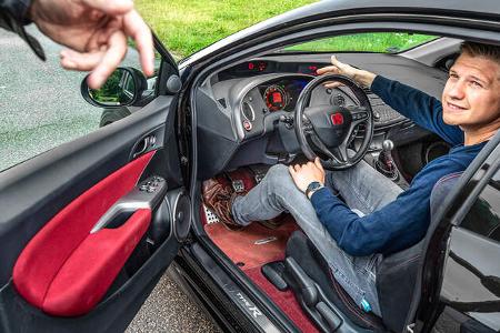 Honda Civic Type R FN2, Interieur