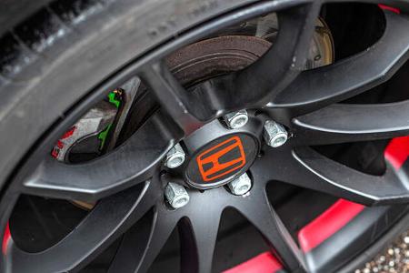 Honda Civic Type R FN2, Felge