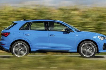 Audi Q3 S Line 45 TFSI Quattro, Exterieur