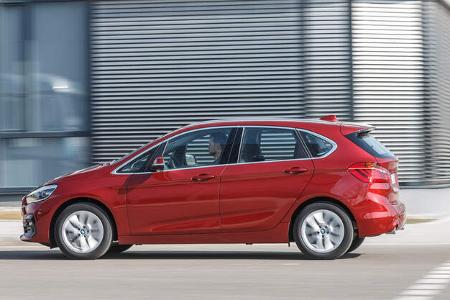 BMW 218d Active Tourer, Exterieur