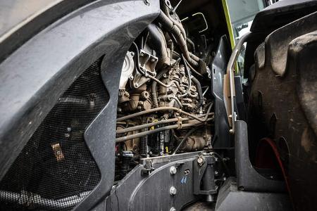 Claas Xerion 5000 Traktor Nordschleife Menzel