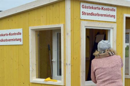 Wohnmobilstellplatz Hörnum