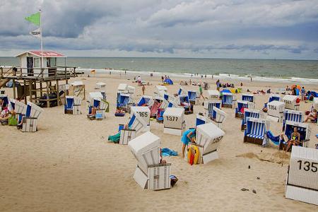 Wohnmobilstellplatz Hörnum