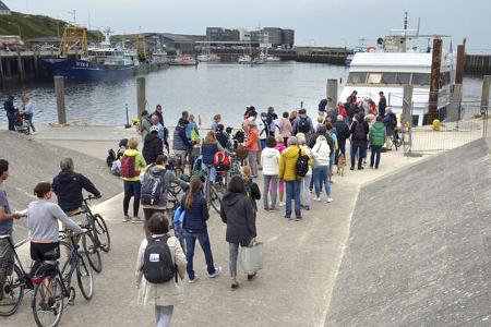 Wohnmobilstellplatz Hörnum