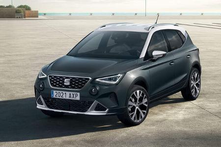 04/2021, Seat Arona Facelift 2021