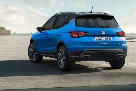 04/2021, Seat Arona Facelift 2021