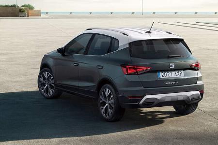 04/2021, Seat Arona Facelift 2021