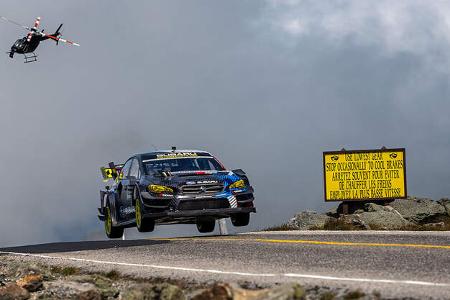 08/2021, Subaru WRX STI Travis Pastrana Hillclimb Mt. Washington