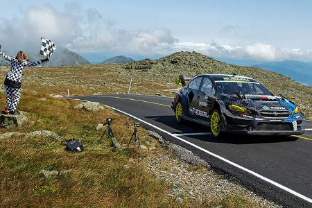 08/2021, Subaru WRX STI Travis Pastrana Hillclimb Mt. Washington