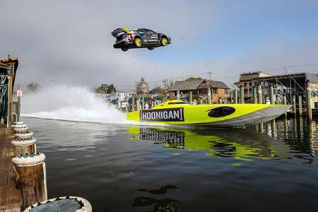 12/2020, Subaru WRX STi Gymkhana Travis Pastrana