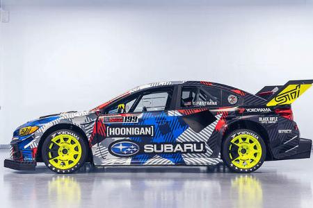 10/2020, Subaru WRX STi Gymkhana Travis Pastrana