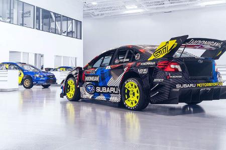 10/2020, Subaru WRX STi Gymkhana Travis Pastrana