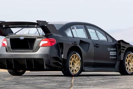 10/2020, Subaru WRX STi Gymkhana Travis Pastrana
