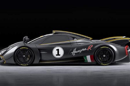 03/2021, Pagani Huayra R offizielles Rendering
