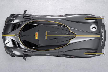 03/2021, Pagani Huayra R offizielles Rendering