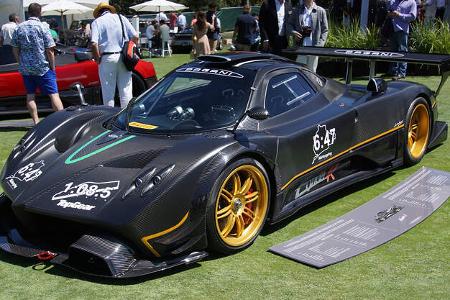 Pagani Zonda R 