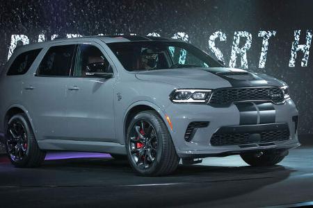 Dodge Durango SRT Hellcat