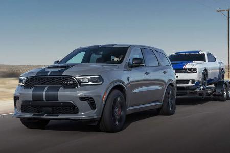 Dodge Durango SRT Hellcat